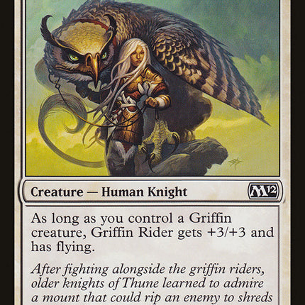 Griffin Rider [Magic 2012]