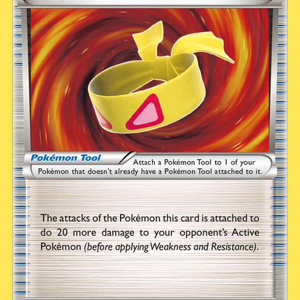 Muscle Band (121/146) [XY: Base Set]