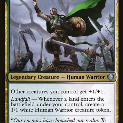 Maja, Bretagard Protector [Starter Commander Decks]