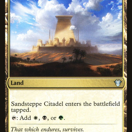 Sandsteppe Citadel [Commander 2020]