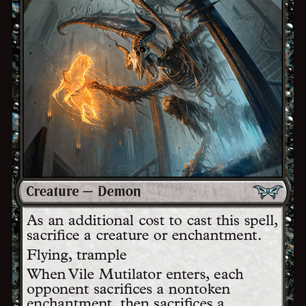 Vile Mutilator [Duskmourn: House of Horror]