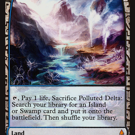 Polluted Delta [Zendikar Expeditions]