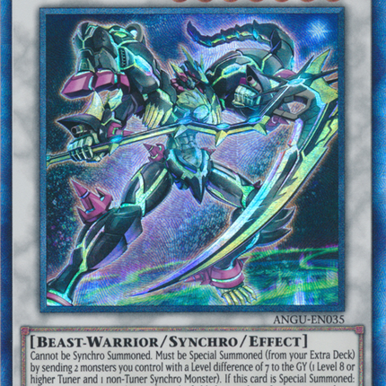 Ursarctic Grand Chariot(Collector's Rare) [ANGU-EN035] Collector's Rare