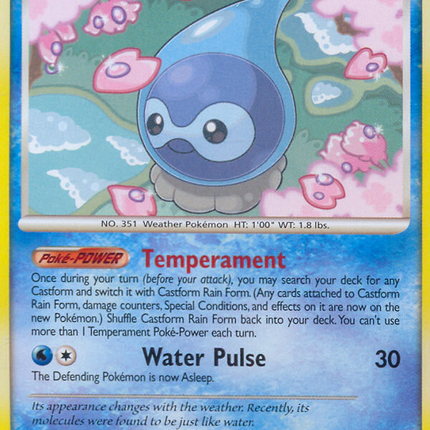 Castform Rain Form (49/146) [Diamond & Pearl: Legends Awakened]