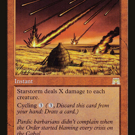 Starstorm [Onslaught]