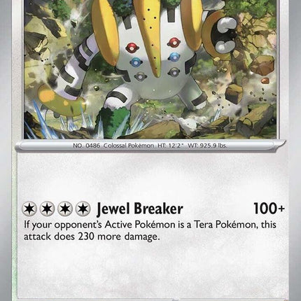 Regigigas (086/131) [Scarlet & Violet: Prismatic Evolutions]