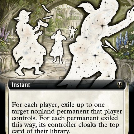 Unexplained Absence (Extended Art) [Murders at Karlov Manor Commander]