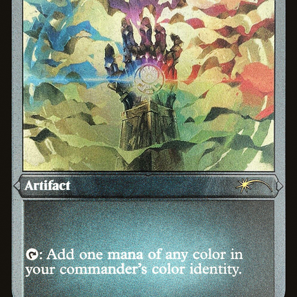 Arcane Signet (Foil Etched) [30th Anniversary Promos]
