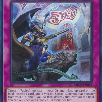 Fabled Treason [MP22-EN041] Common