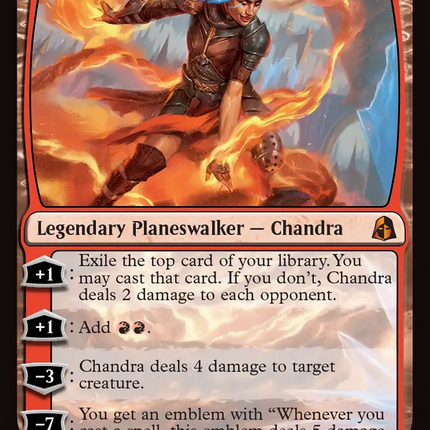 Chandra, Torch of Defiance [Reality Fracture]