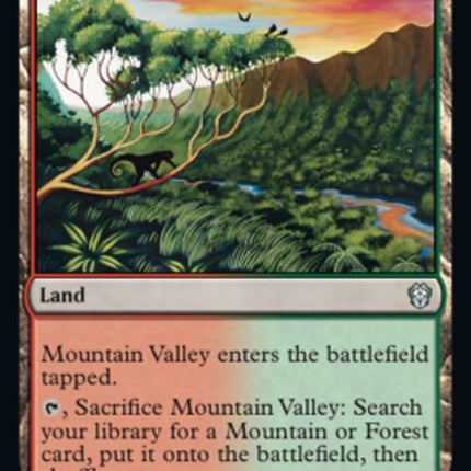 Mountain Valley [Dominaria United Commander]