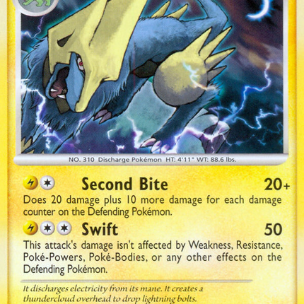 Manectric (22/99) [Platinum: Arceus]