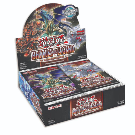 Battles of Legend: Armageddon [UK Version] - Booster Box (1st Edition)