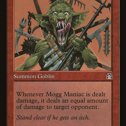 Mogg Maniac [The List]