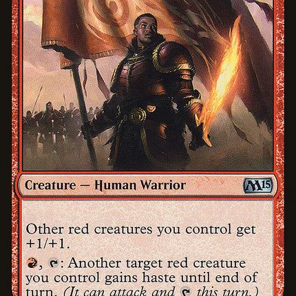 Paragon of Fierce Defiance [Magic 2015]