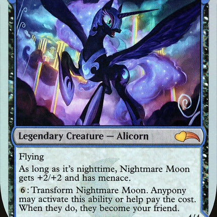 Nightmare Moon // Princess Luna [Ponies: The Galloping]