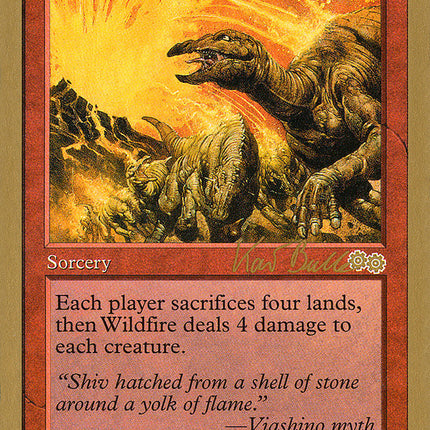 Wildfire (Kai Budde) [World Championship Decks 1999]