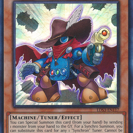Quickdraw Synchron [LDS3-EN117] Ultra Rare