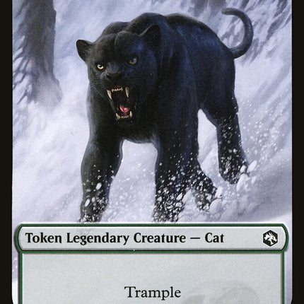 Guenhwyvar Token [Dungeons & Dragons: Adventures in the Forgotten Realms Tokens]