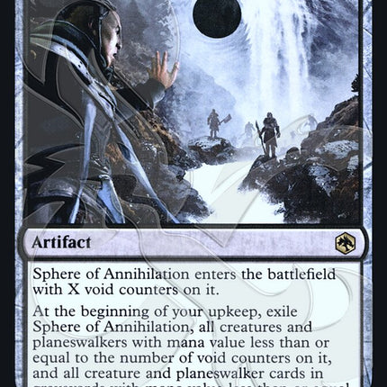 Sphere of Annihilation (Ampersand Promo) [Dungeons & Dragons: Adventures in the Forgotten Realms Promos]