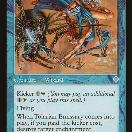 Tolarian Emissary [Invasion]