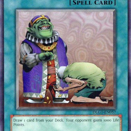 Upstart Goblin [DLG1-EN057] Common