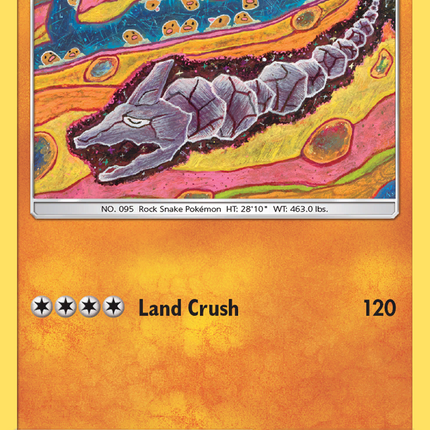 Onix (109/214) [Sun & Moon: Lost Thunder]