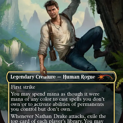 Nathan Drake, Treasure Hunter [Secret Lair Drop Series]