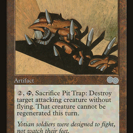 Pit Trap [Urza's Saga]