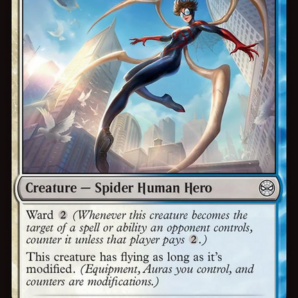 Skyward Spider [Marvel's Spider-Man]