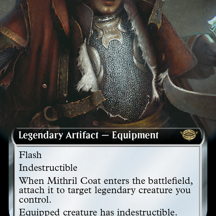 Mithril Coat (Extended Art) [The Lord of the Rings: Tales of Middle-Earth]