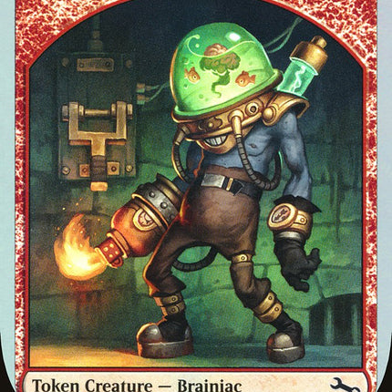 Brainiac Token [Unstable Tokens]