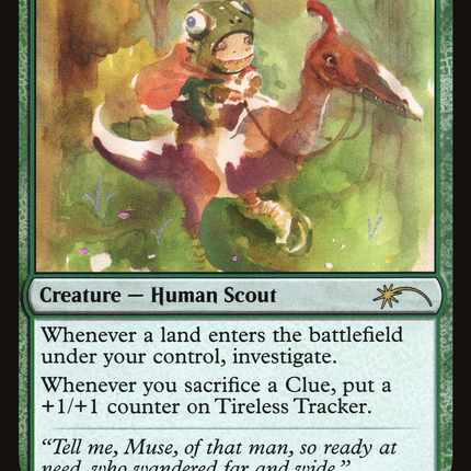 Tireless Tracker (711) [Secret Lair Drop Series]