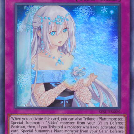 Rikka Tranquility [SESL-EN025] Super Rare
