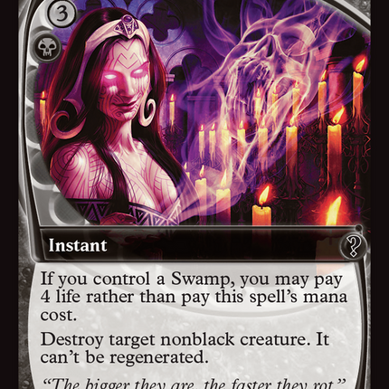 Snuff Out (Future Sight) [Mystery Booster 2]