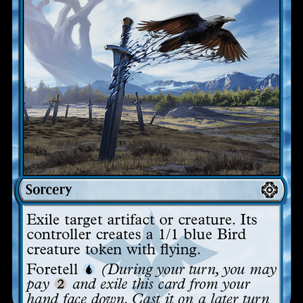 Ravenform [The Lost Caverns of Ixalan Commander]