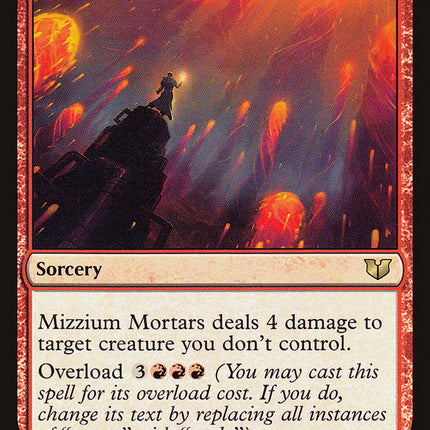Mizzium Mortars [Commander 2015]