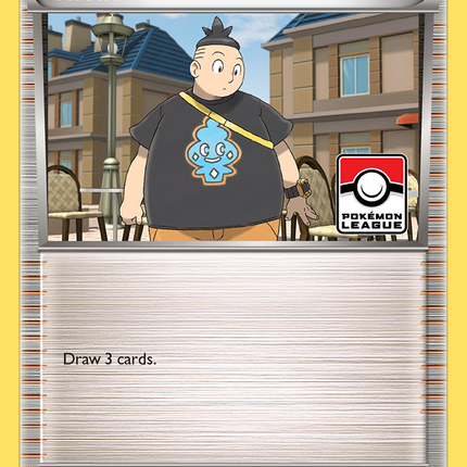 Tierno (39/39) [XY: Kalos Starter Set]