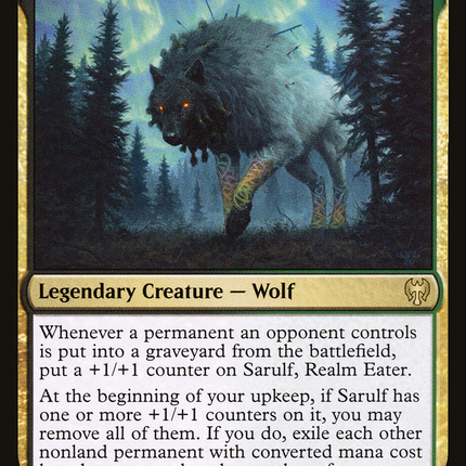 Sarulf, Realm Eater [The List]