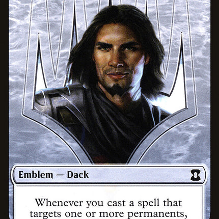 Dack Fayden Emblem [Eternal Masters Tokens]