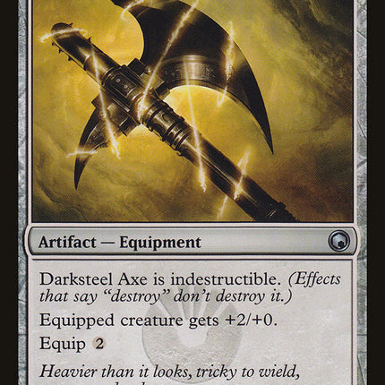 Darksteel Axe [Scars of Mirrodin]