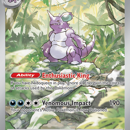 Nidoking (174/165) [Scarlet & Violet 151]