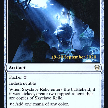 Skyclave Relic [Zendikar Rising Prerelease Promos]