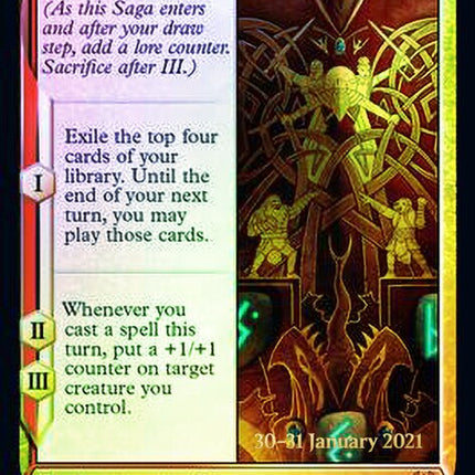 Showdown of the Skalds [Kaldheim Prerelease Promos]