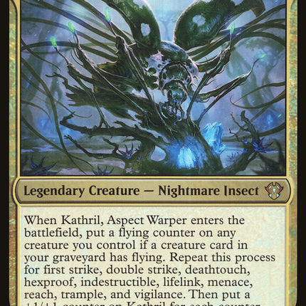 Kathril, Aspect Warper (Oversized) [Commander 2020 Oversized]