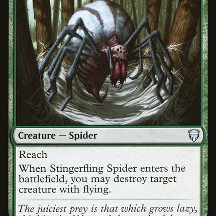 Stingerfling Spider [Commander Legends]