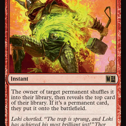 Chaos Warp [Marvel Super Heroes Commander]