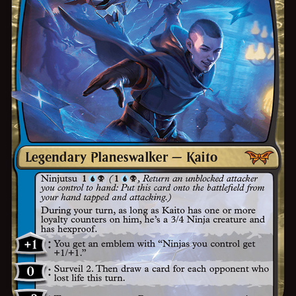 Kaito, Bane of Nightmares [Duskmourn: House of Horror]