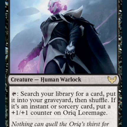 Oriq Loremage [Strixhaven: School of Mages]