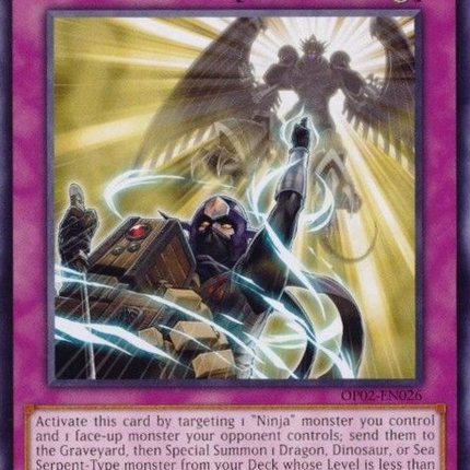 Ninjitsu Art of Super-Transformation [OP02-EN026] Common